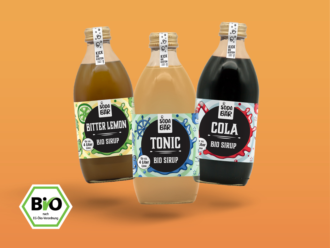 Set de sirops BIO BAR