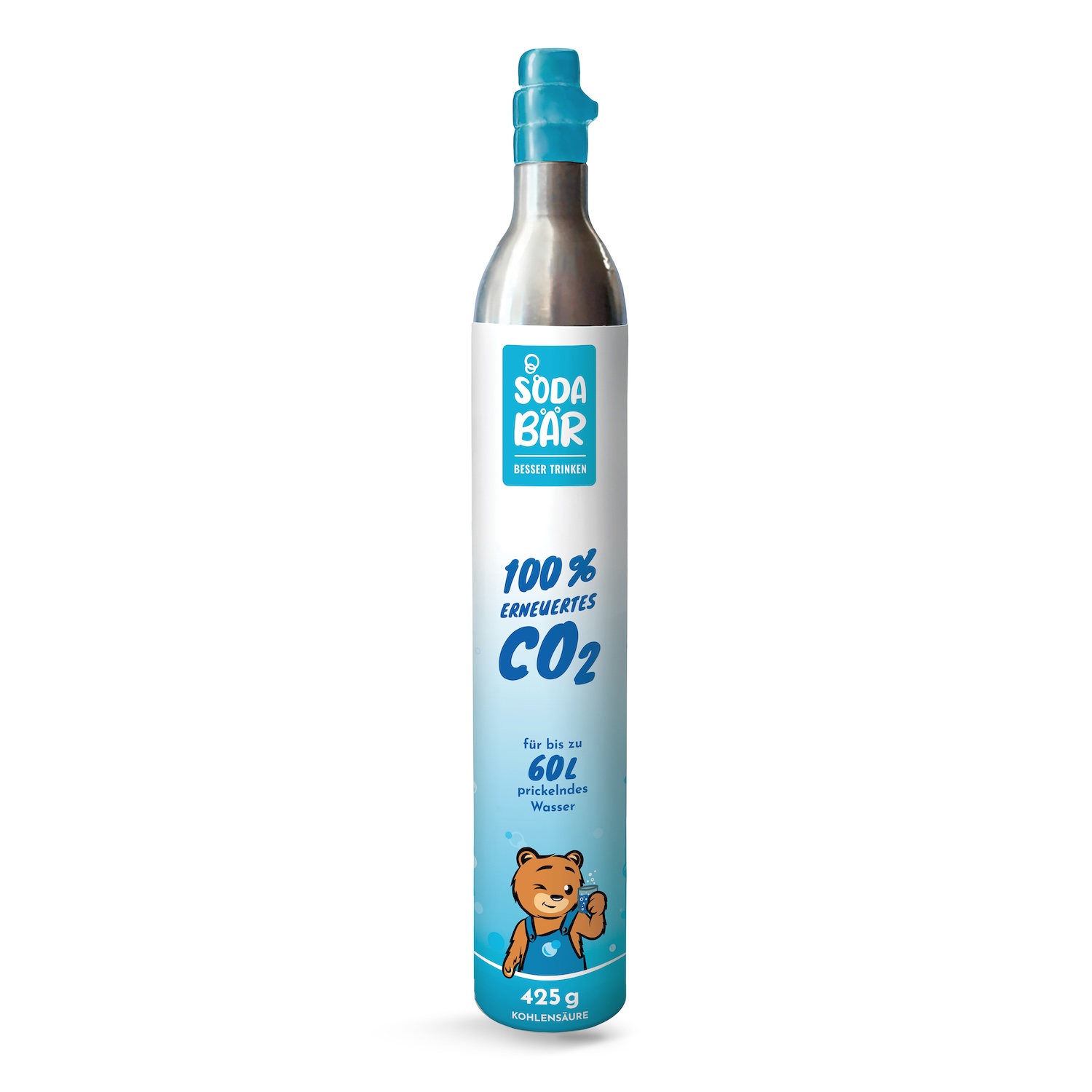 CO2 Zylinder 1er