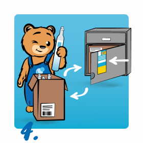 Zylinder werden geliefert